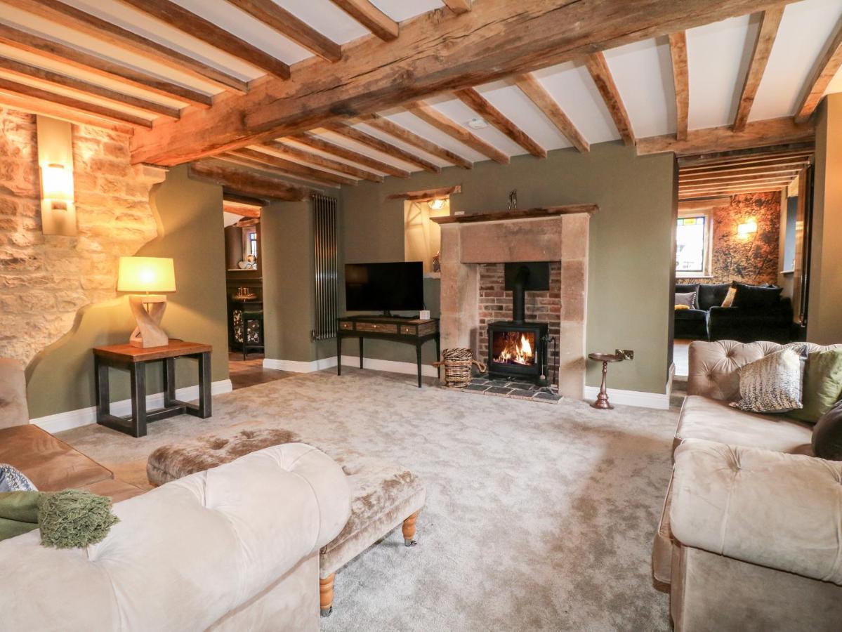 Villa Wildersley Farm - The Farm House Belper Exterior foto