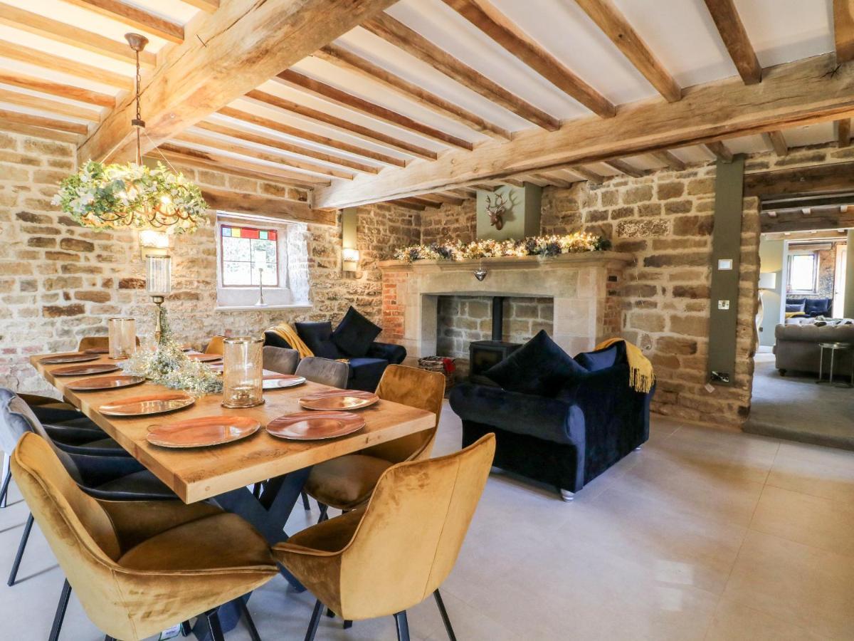 Villa Wildersley Farm - The Farm House Belper Exterior foto
